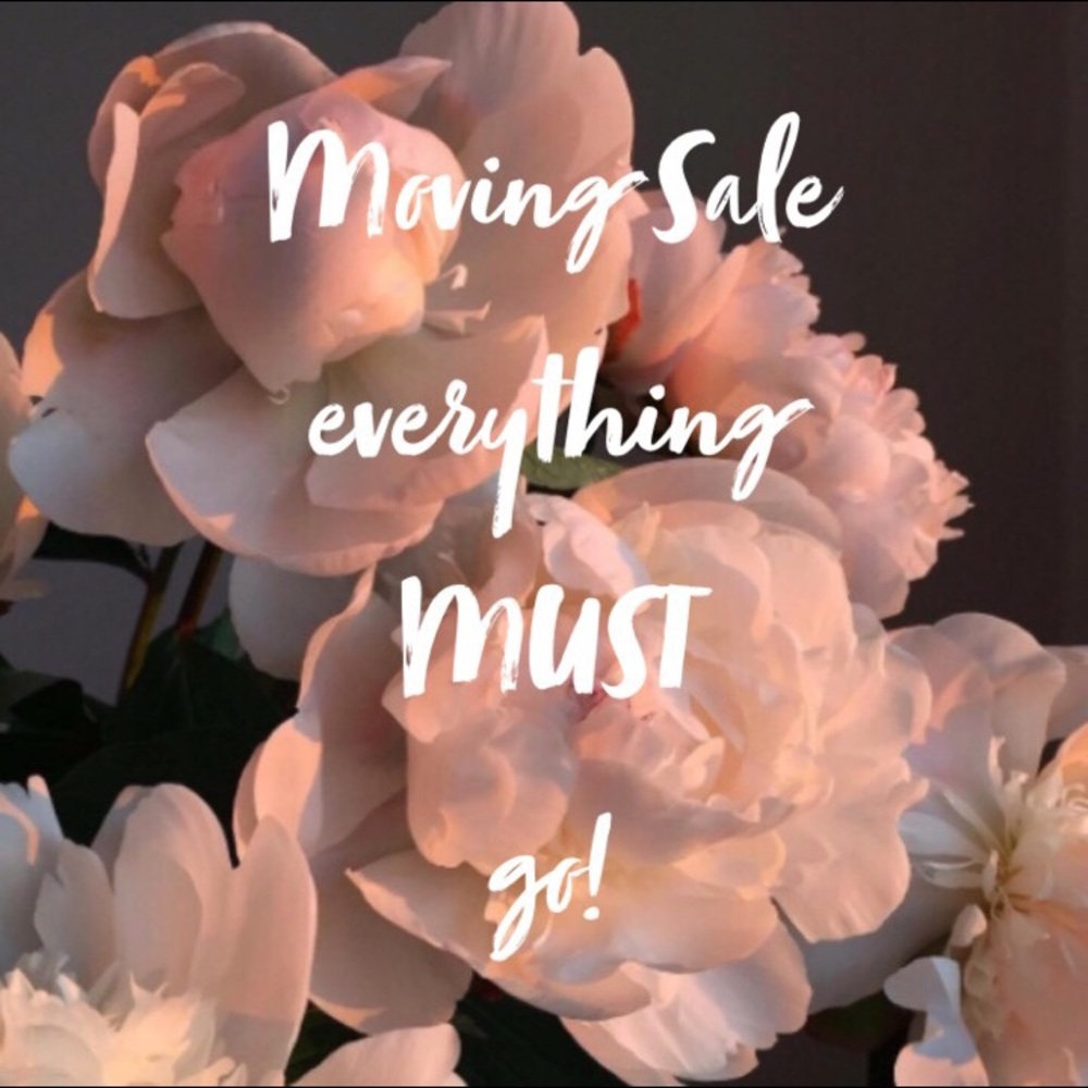 EVERYTHING MUST GO